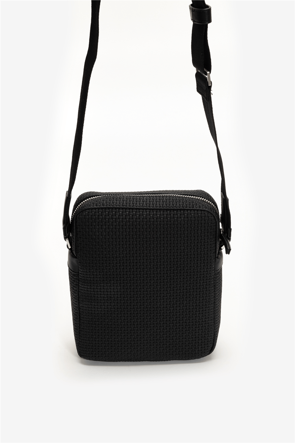 Calvin Klein Embossed Woven Reporter Erkek Reporter Çanta