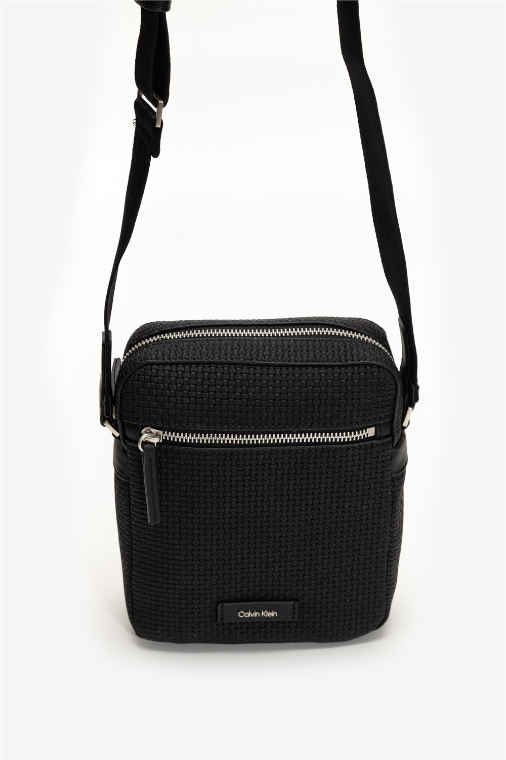 Calvin Klein Embossed Woven Reporter Erkek Reporter Çanta