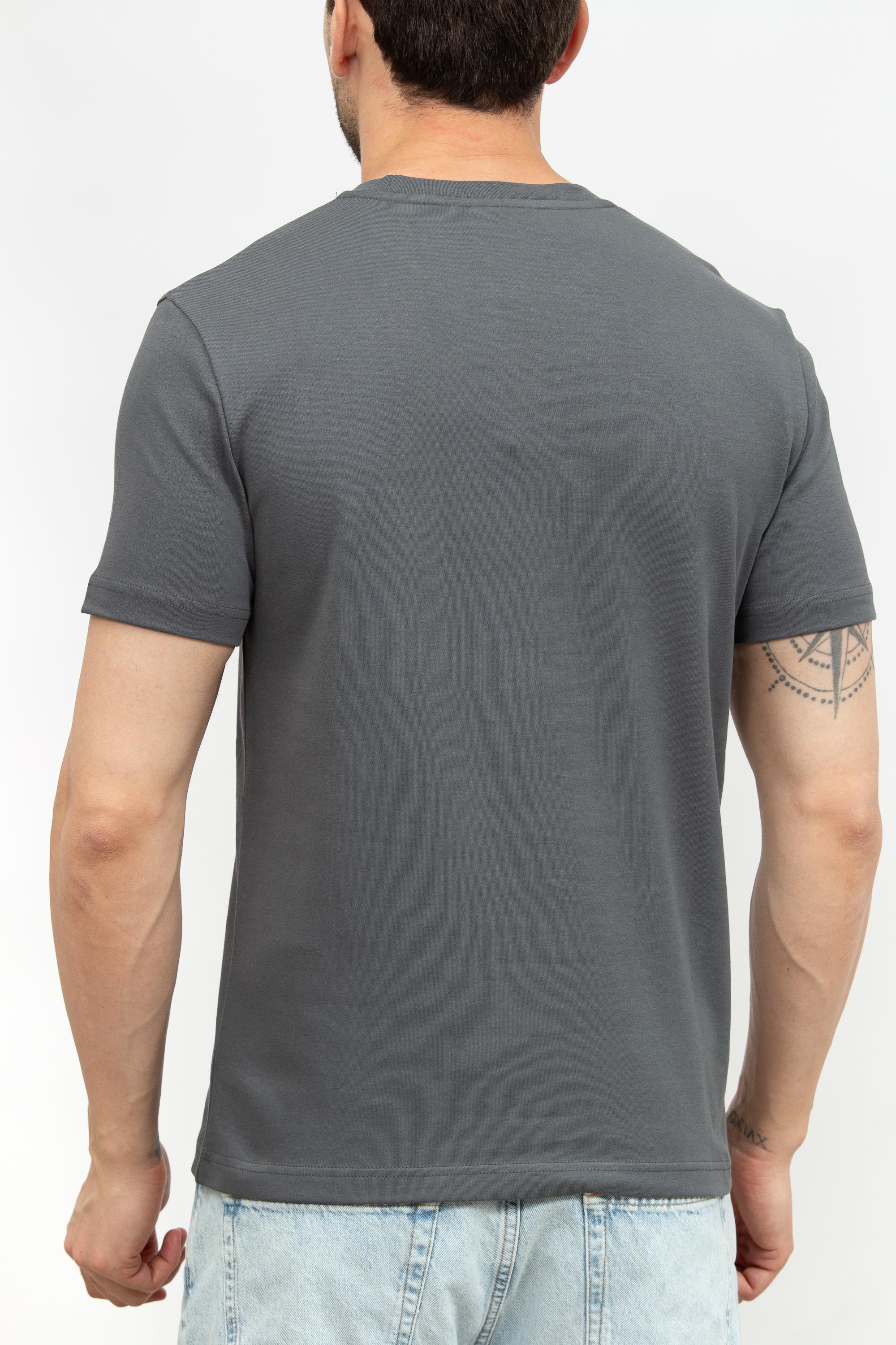 Calvin Klein Embroidered Block Logo Erkek Bisiklet Yaka T-Shirt
