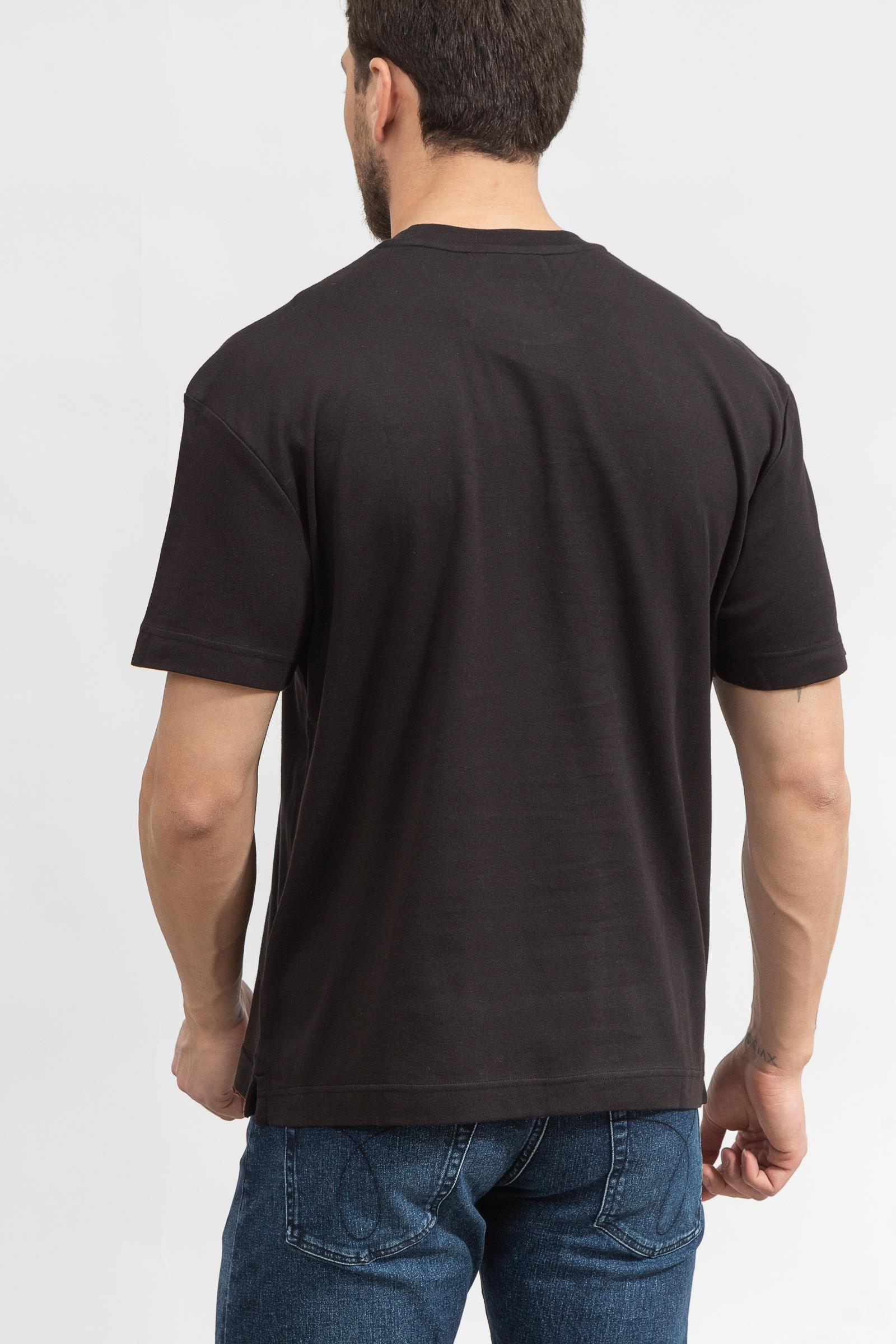 Calvin Klein Embroidered Comfort Erkek Bisiklet Yaka T-Shirt