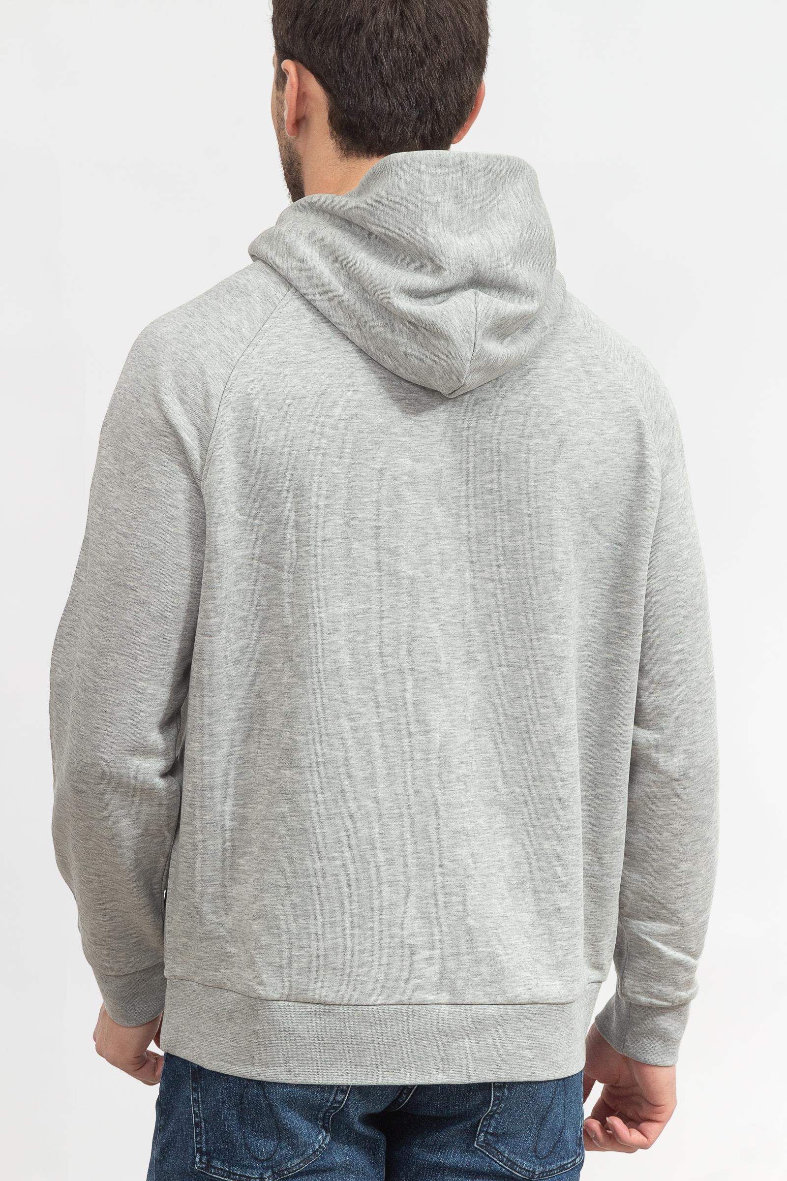 Calvin Klein Embroidered Comfort Hoodie Erkek Kapüşonlu Sweatshirt