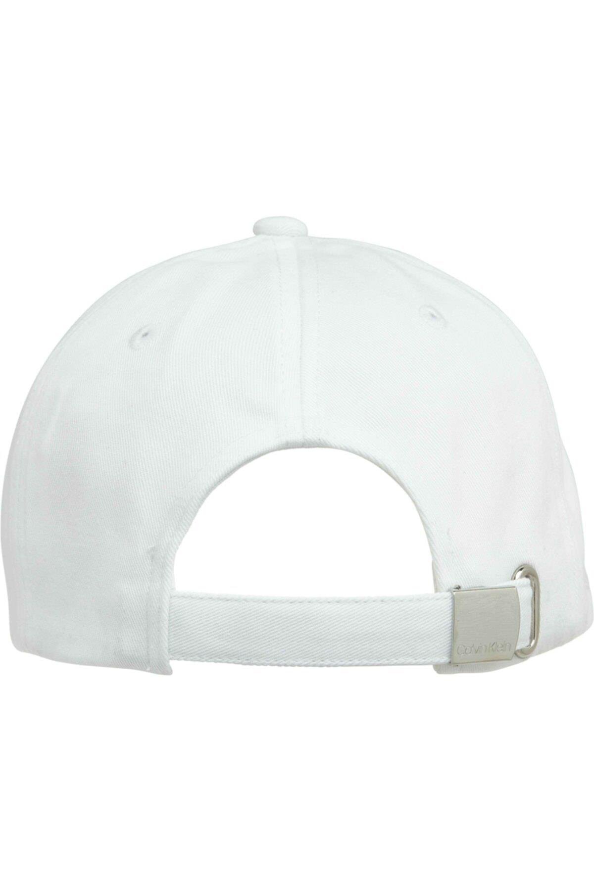 Calvin Klein Embroidery Bb Cap Erkek Baseball Şapka