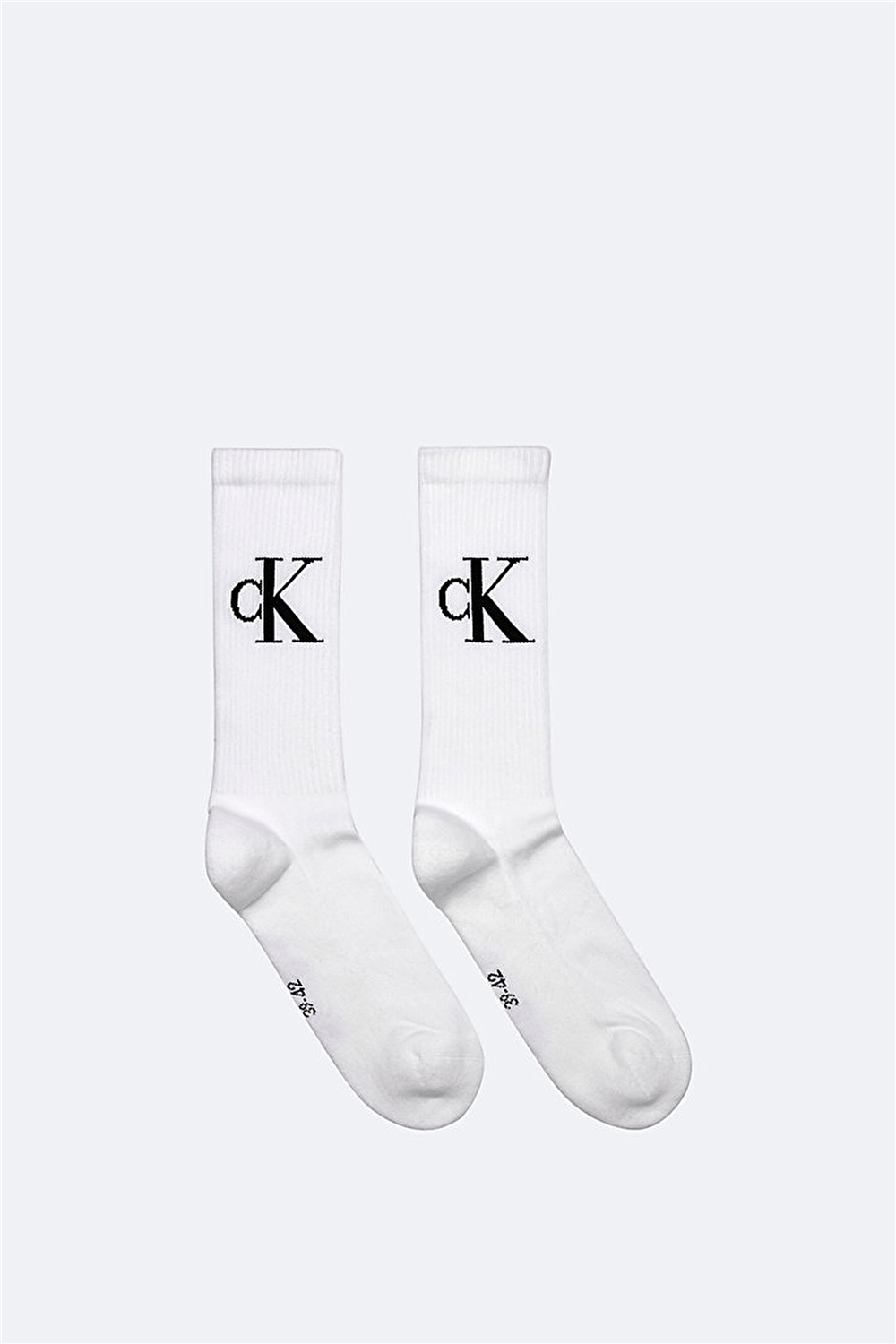 Calvin Klein Erkek 2li Çorap Mavi