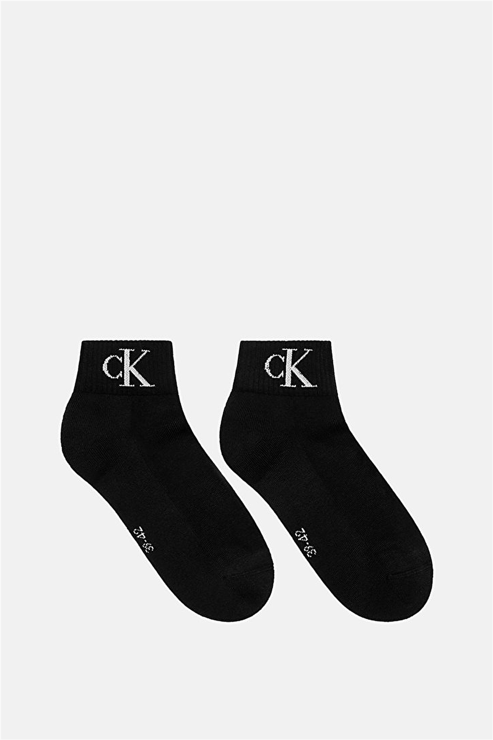 Calvin Klein Erkek 2li Çorap Siyah