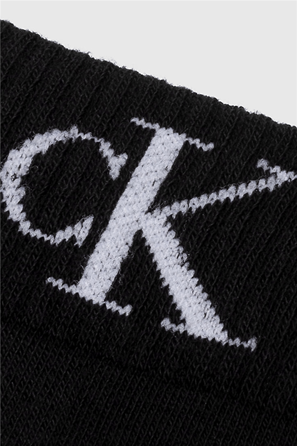Calvin Klein Erkek 2li Çorap Siyah