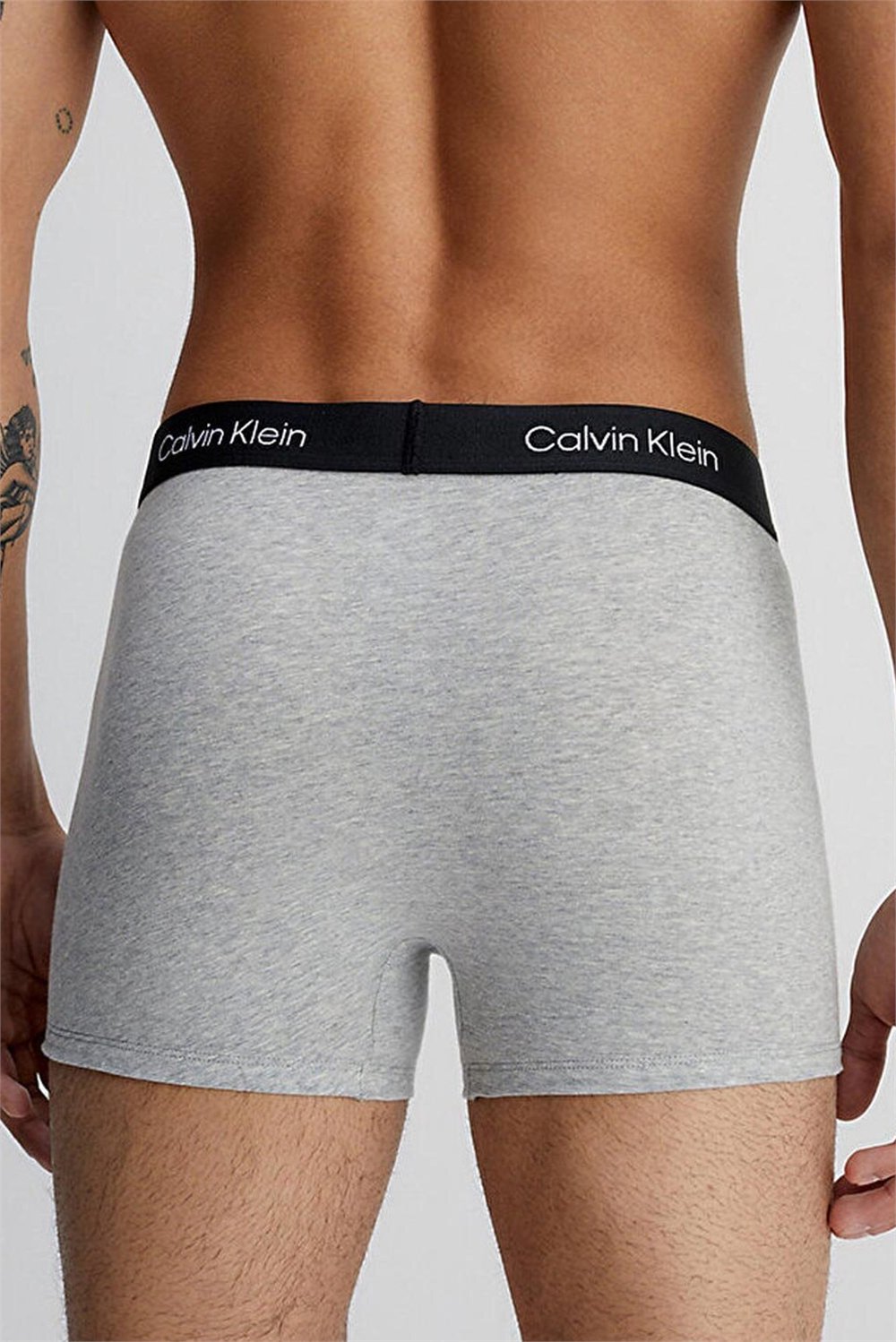 Calvin Klein Erkek 3lü Boxer Çok Renkli