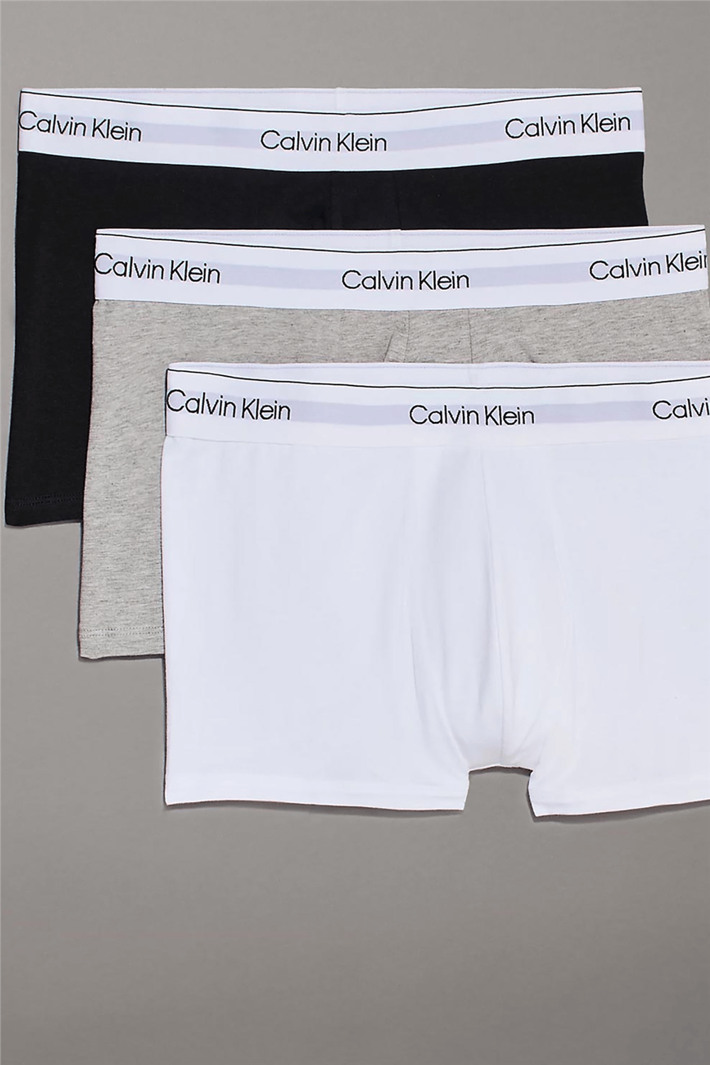 Calvin Klein Erkek 3lü Boxer Çok Renkli
