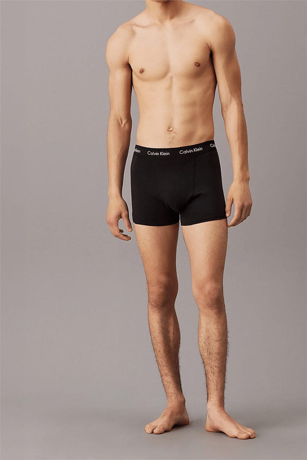 Calvin Klein Erkek 3lü Boxer Siyah