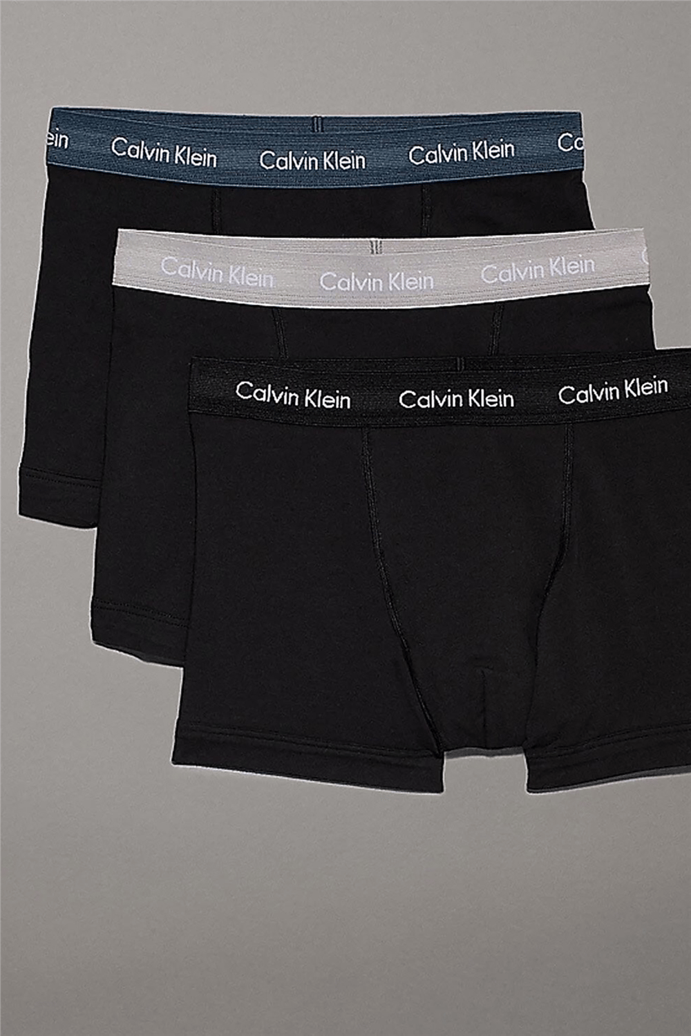 Calvin Klein Erkek 3lü Boxer Siyah