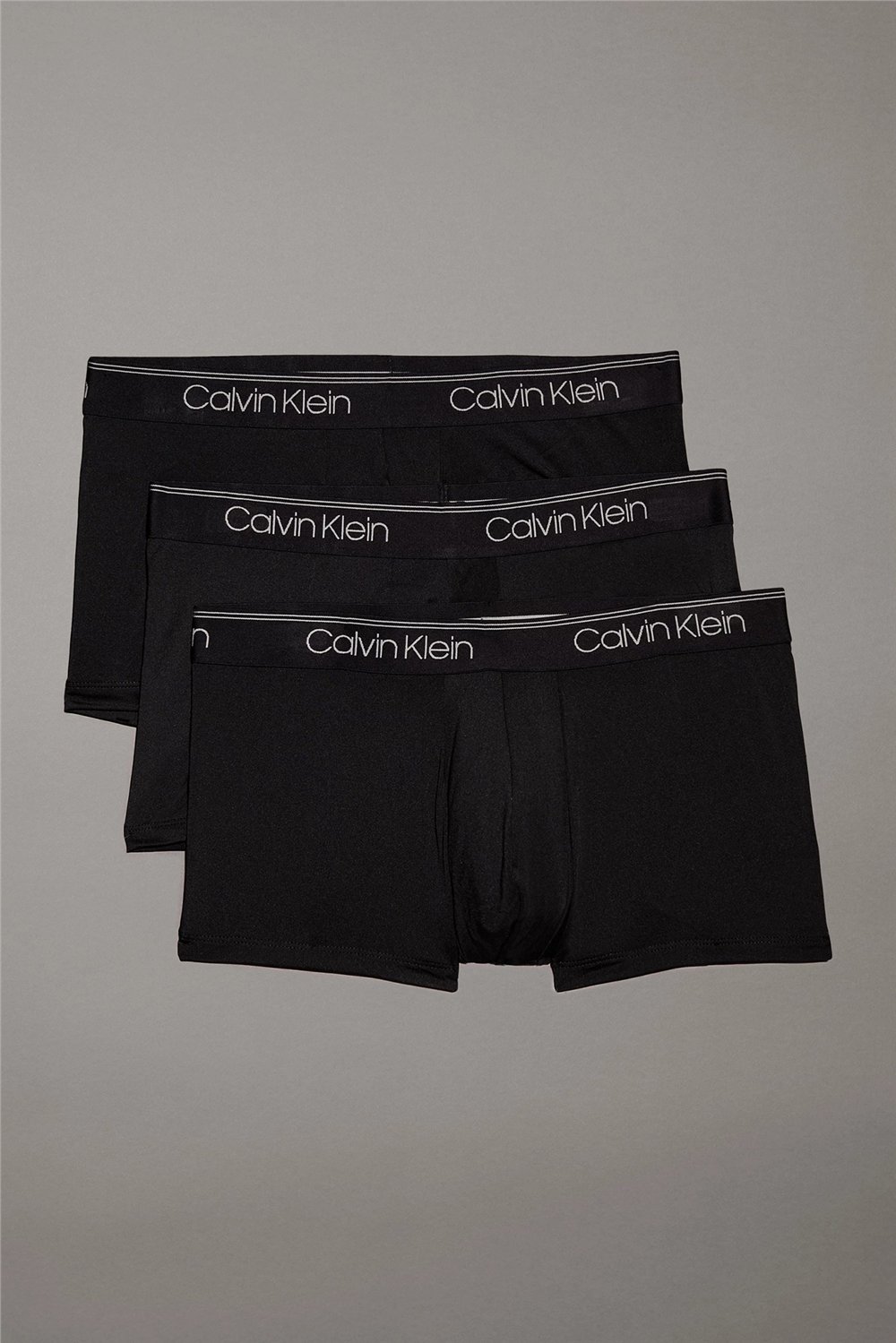 Calvin Klein Erkek 3lü Boxer Siyah