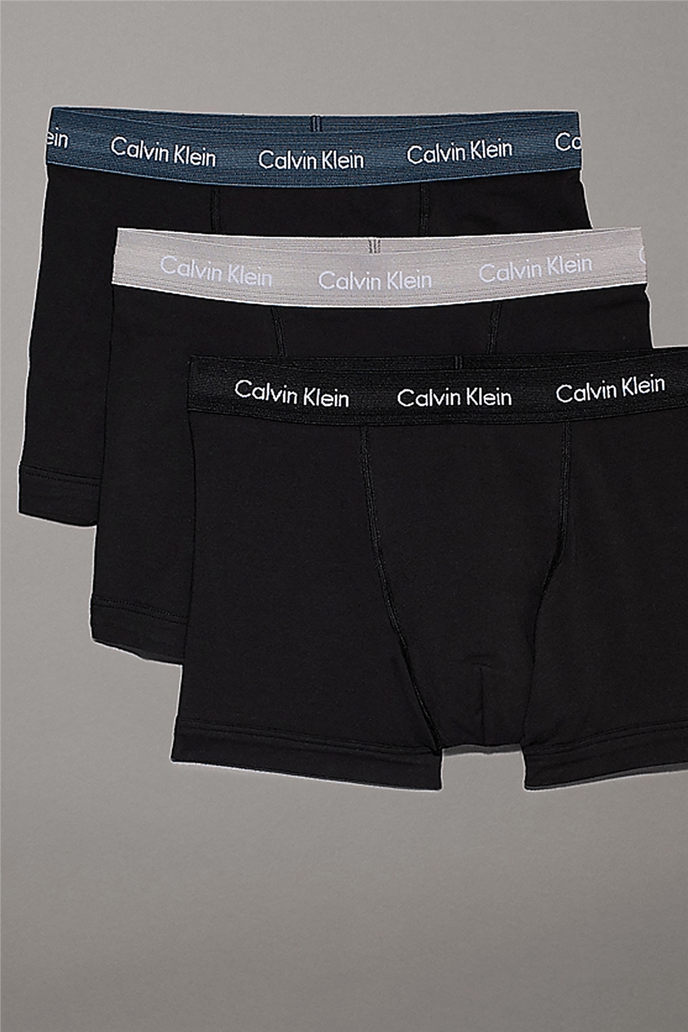 Calvin Klein Erkek 3lü Boxer Siyah