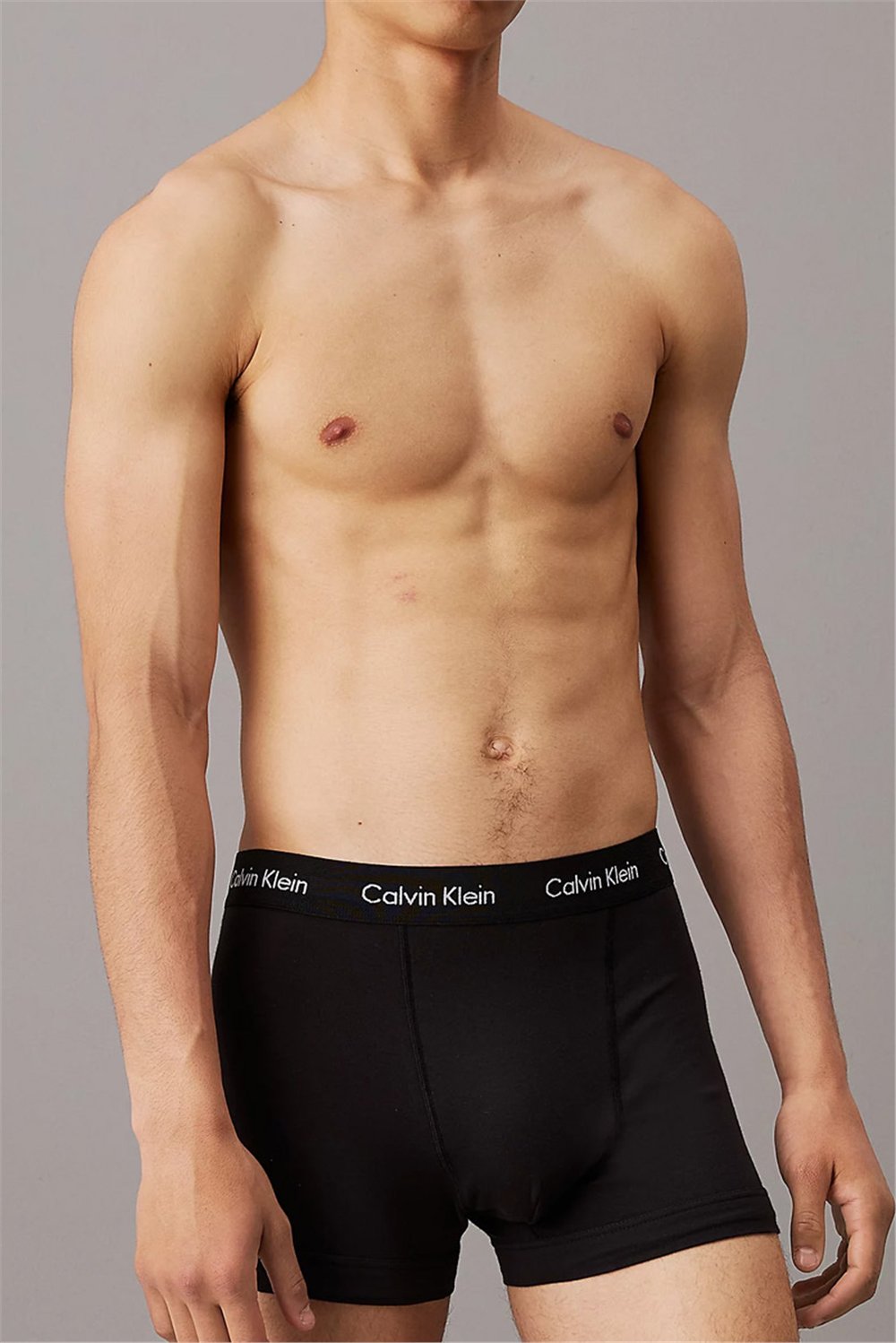Calvin Klein Erkek 3lü Boxer Siyah