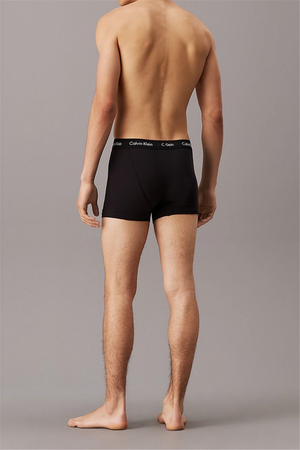 Calvin Klein Erkek 3lü Boxer Siyah
