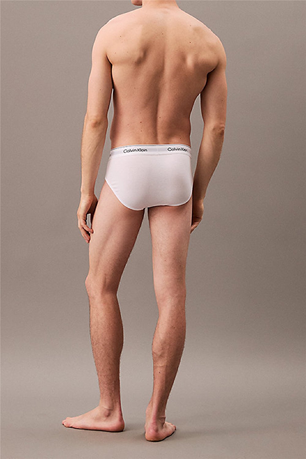 Calvin Klein Erkek 3'lü Paket Boxer Beyaz