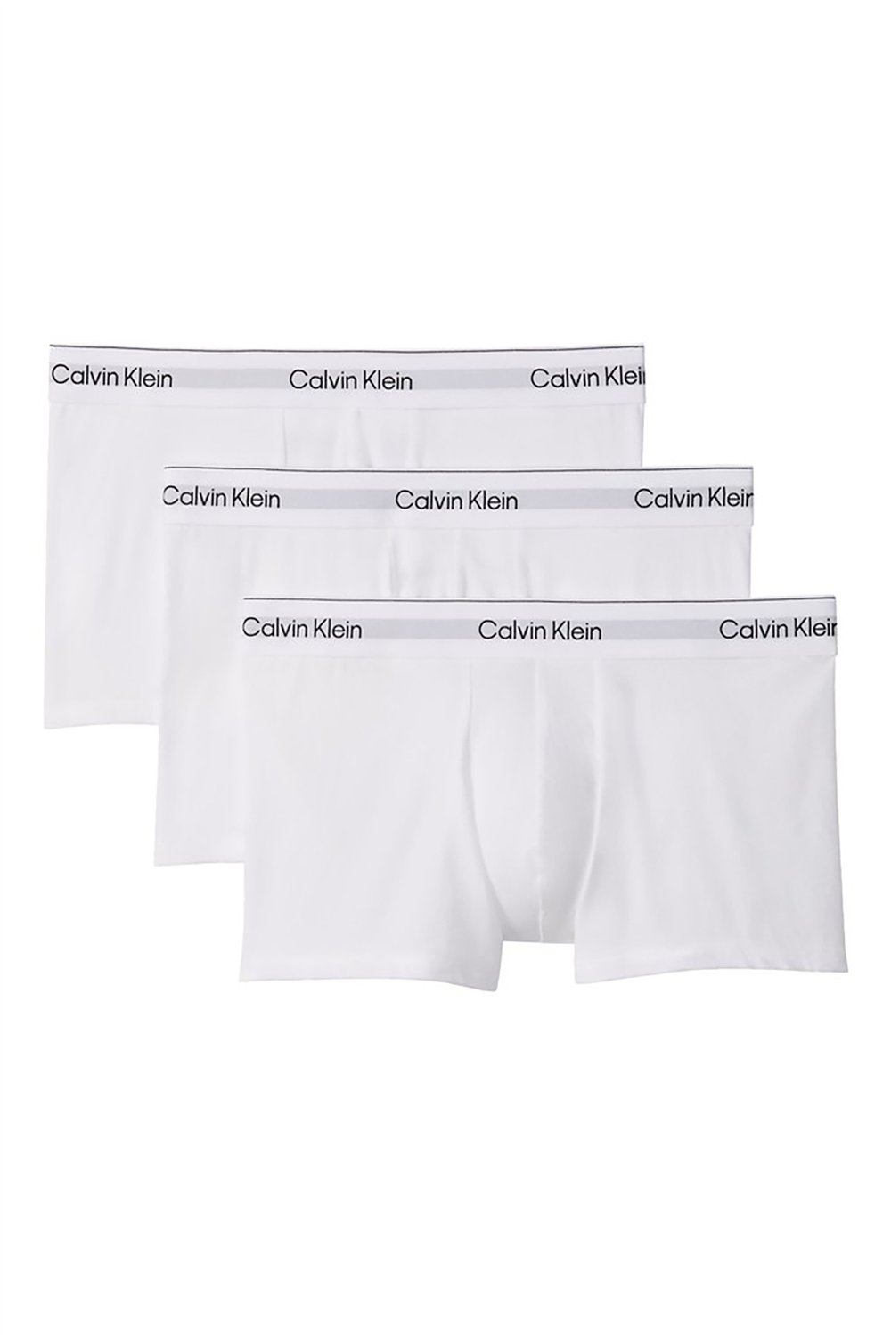 Calvin Klein Erkek 3'lü Paket Boxer Beyaz