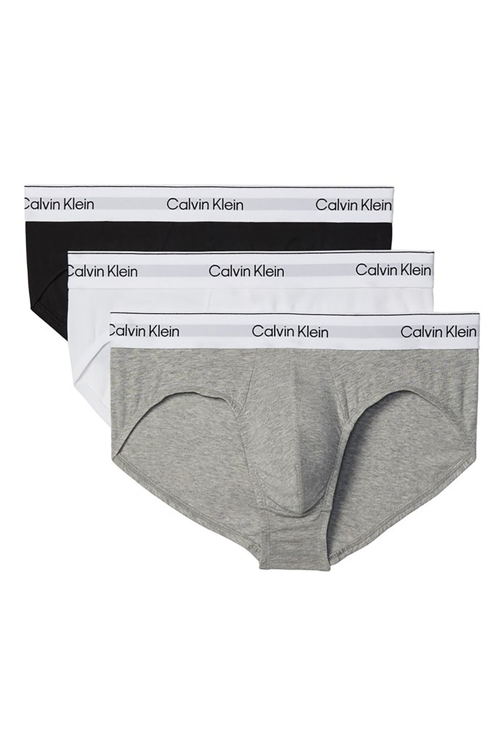 Calvin Klein Erkek 3'lü Paket Boxer Çok Renkli