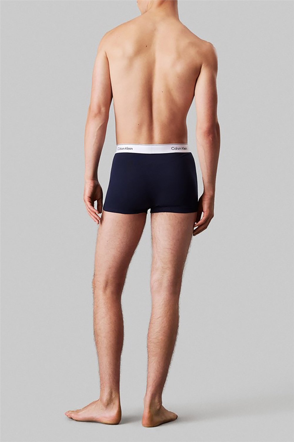 Calvin Klein Erkek 3'lü Paket Boxer Mavi