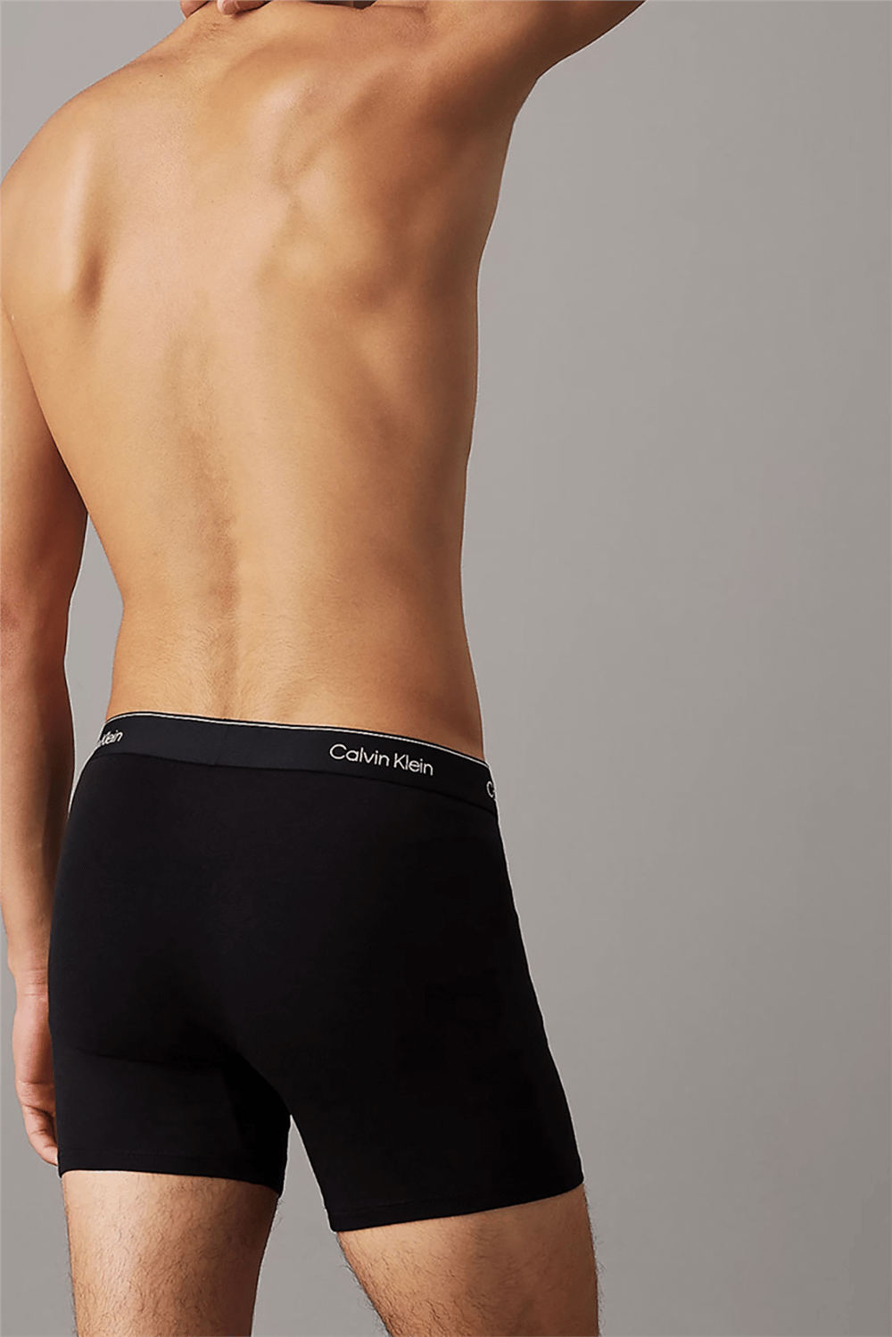 Calvin Klein Erkek 3'lü Paket Boxer Siyah