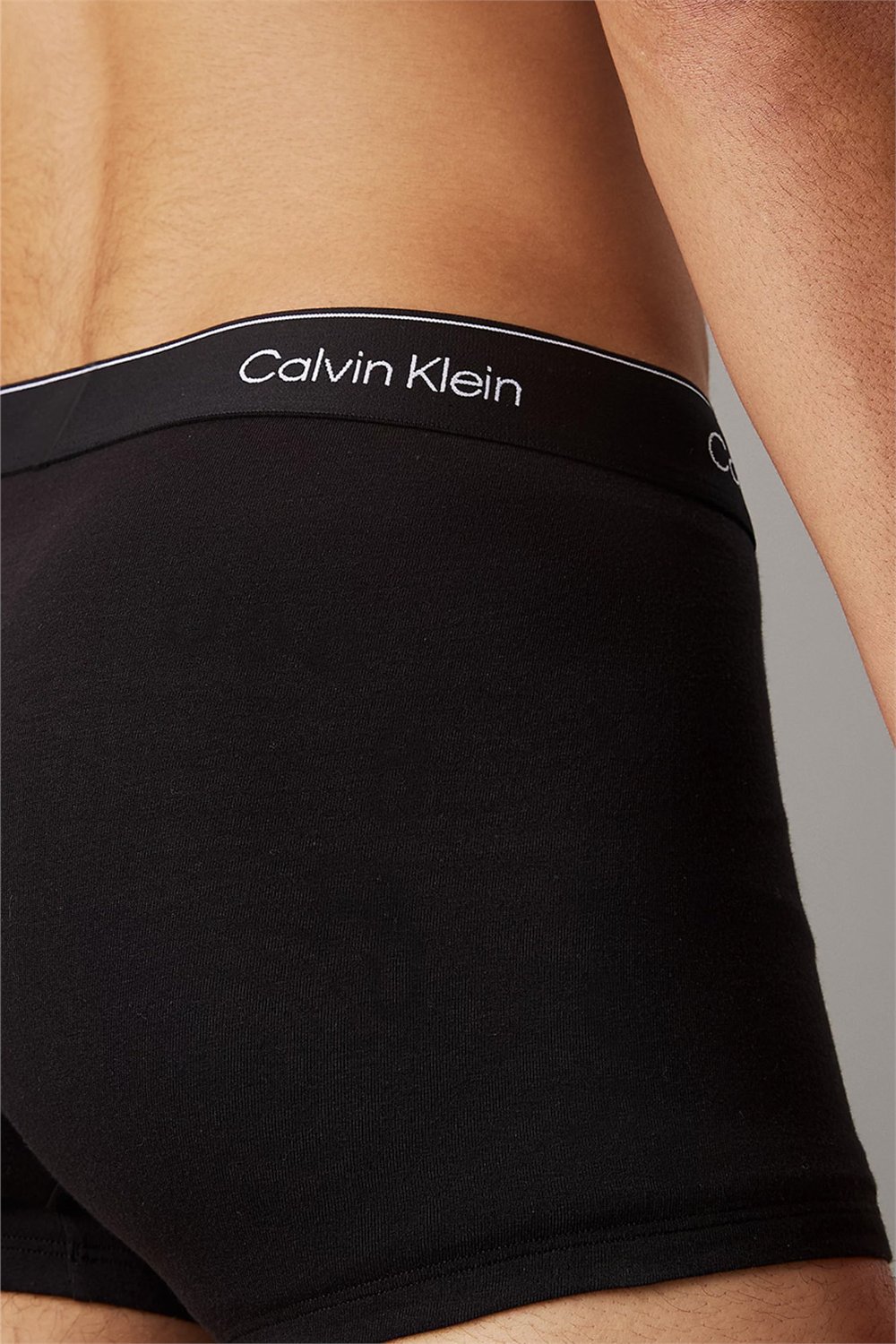 Calvin Klein Erkek 3'lü Paket Boxer Siyah