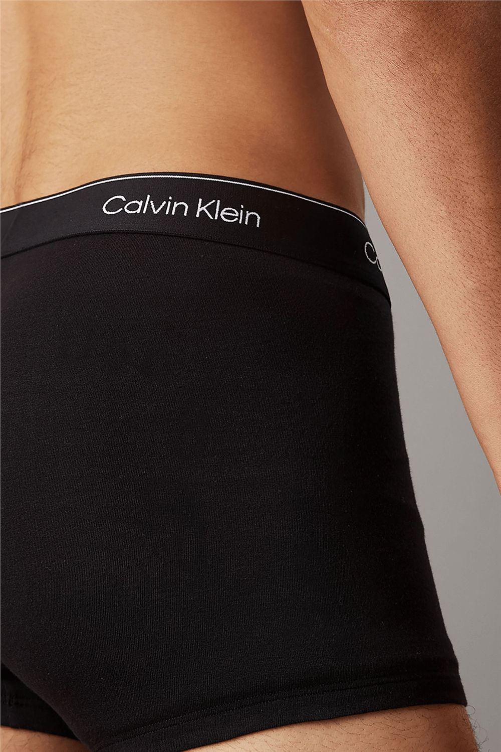 Calvin Klein Erkek 3'lü Paket Boxer Siyah