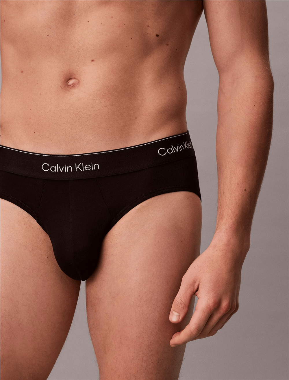 Calvin Klein Erkek 3'lü Paket Boxer Siyah