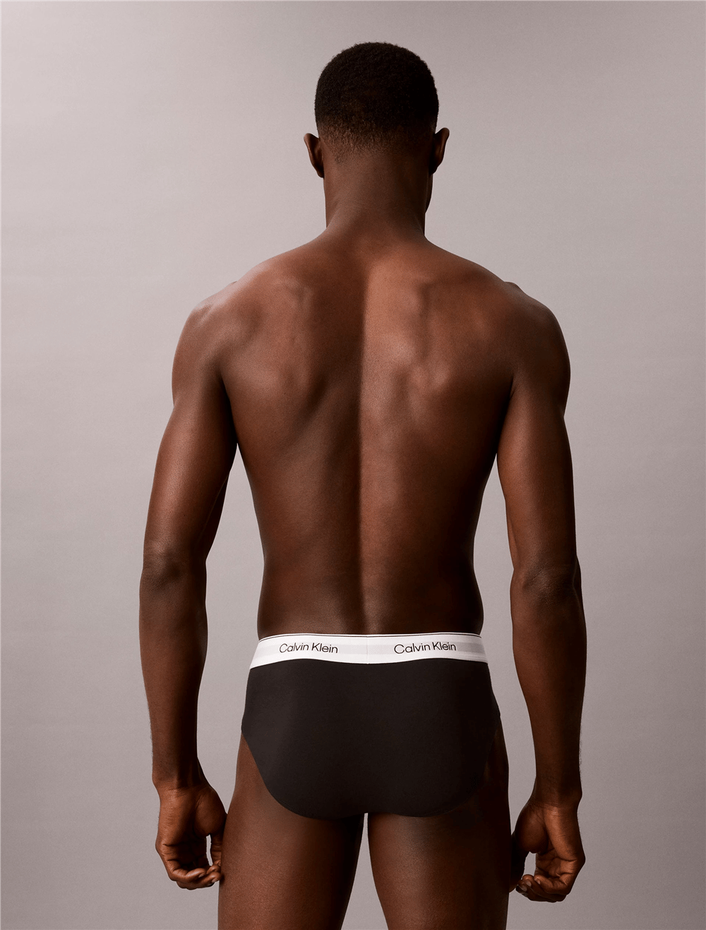Calvin Klein Erkek 3'lü Paket Boxer Siyah