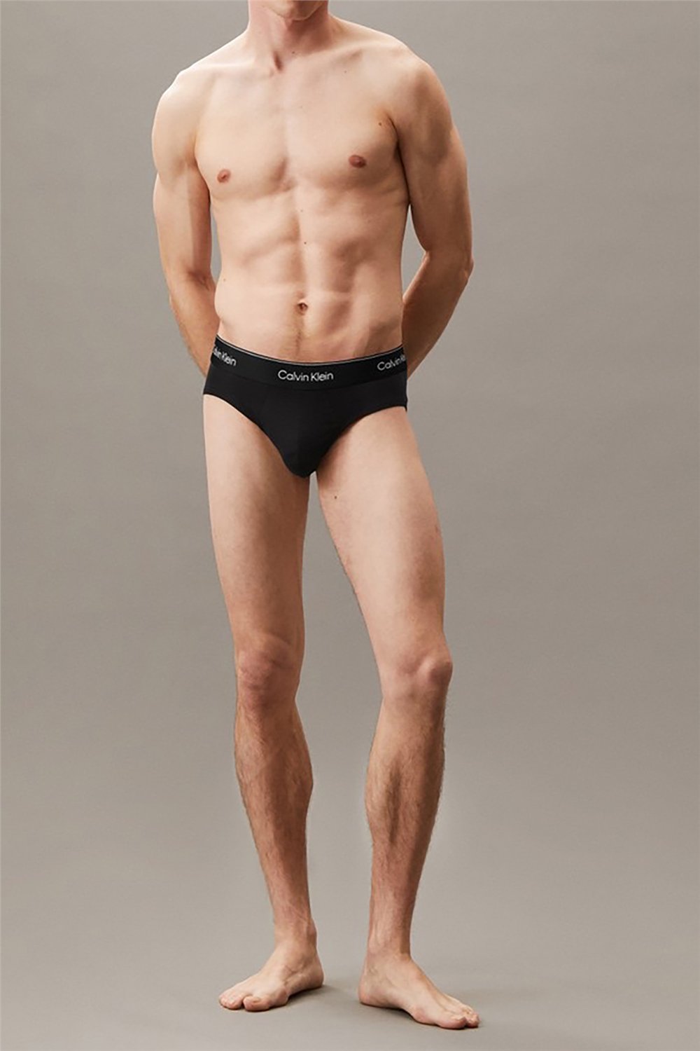 Calvin Klein Erkek 3'lü Paket Boxer Siyah