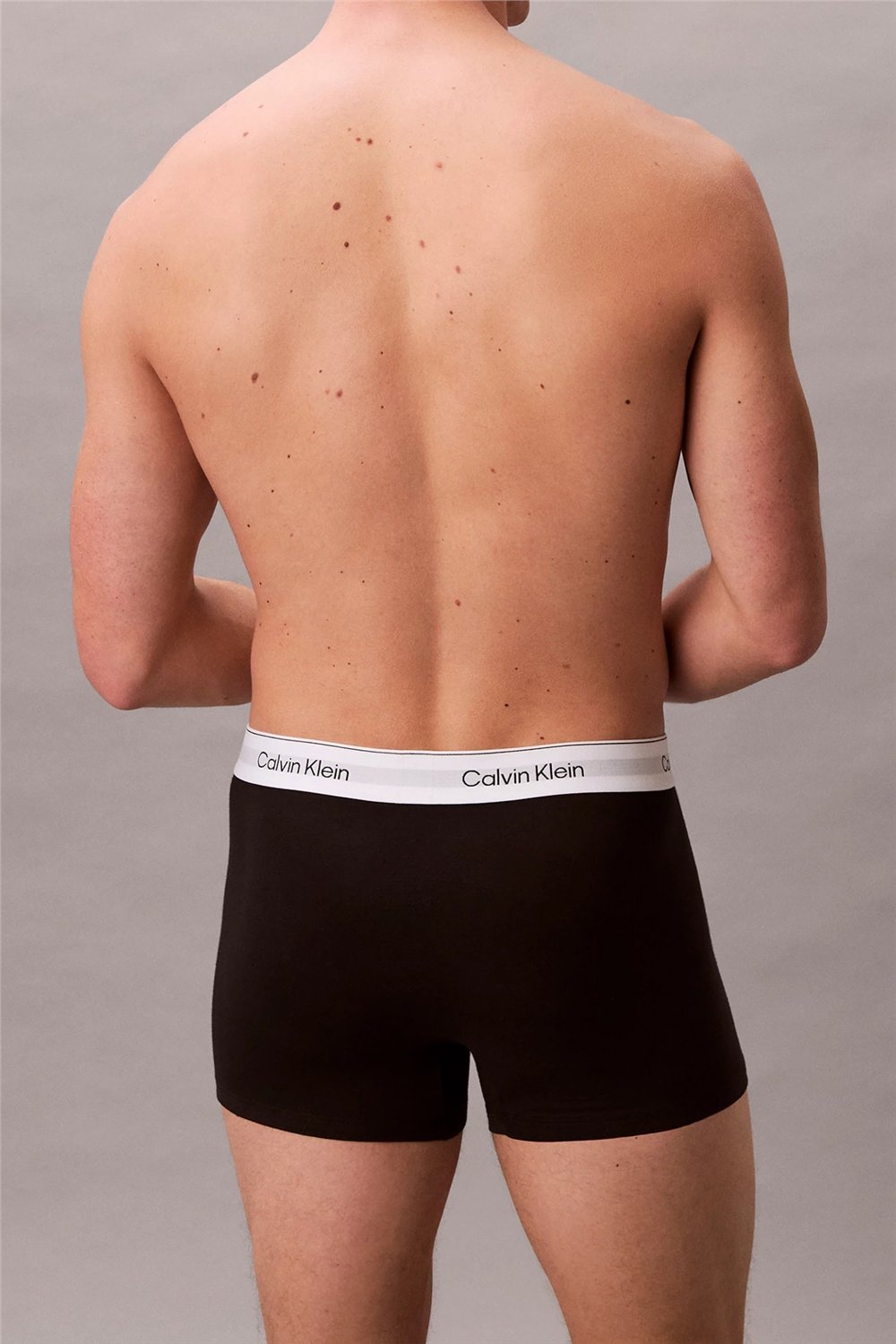 Calvin Klein Erkek 3'lü Paket Boxer Siyah