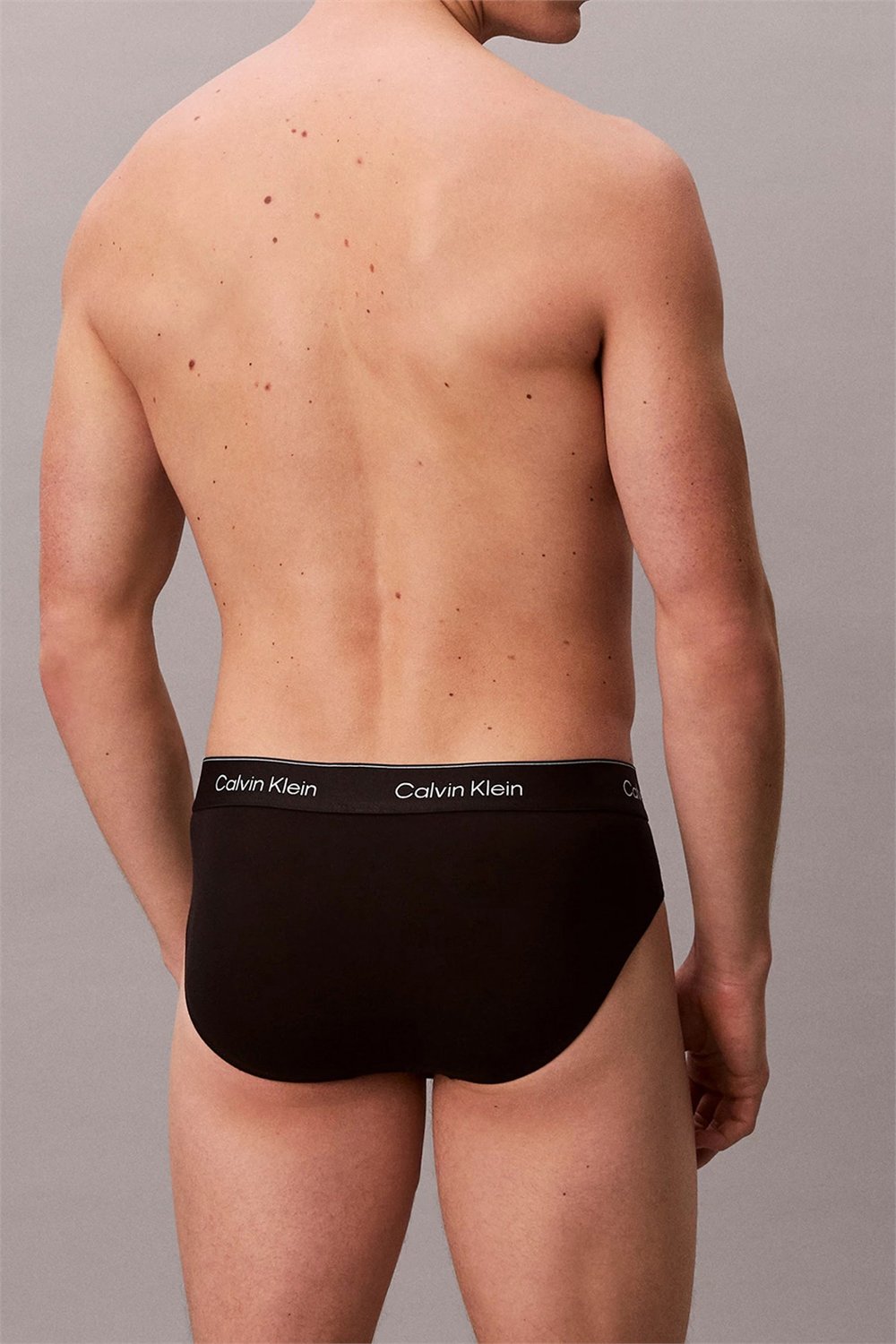Calvin Klein Erkek 3'lü Paket Boxer Siyah