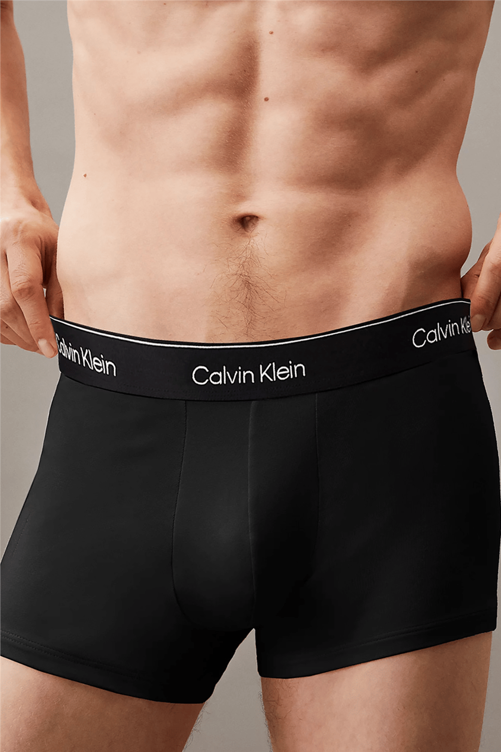 Calvin Klein Erkek 3'lü Paket Boxer Siyah