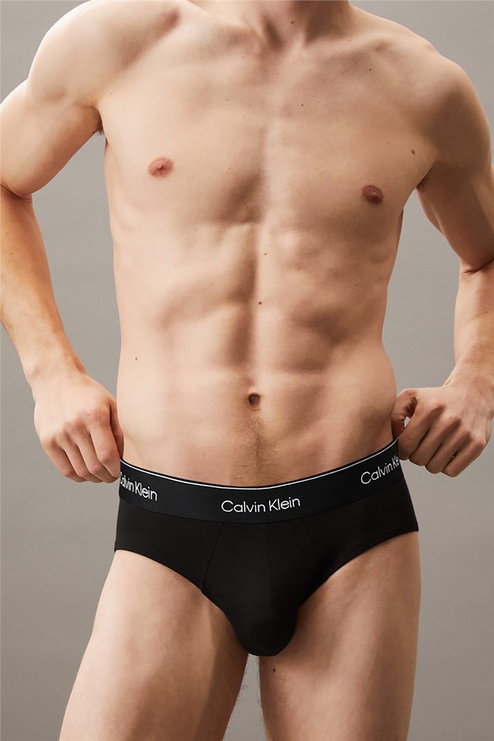 Calvin Klein Erkek 3'lü Paket Boxer Siyah