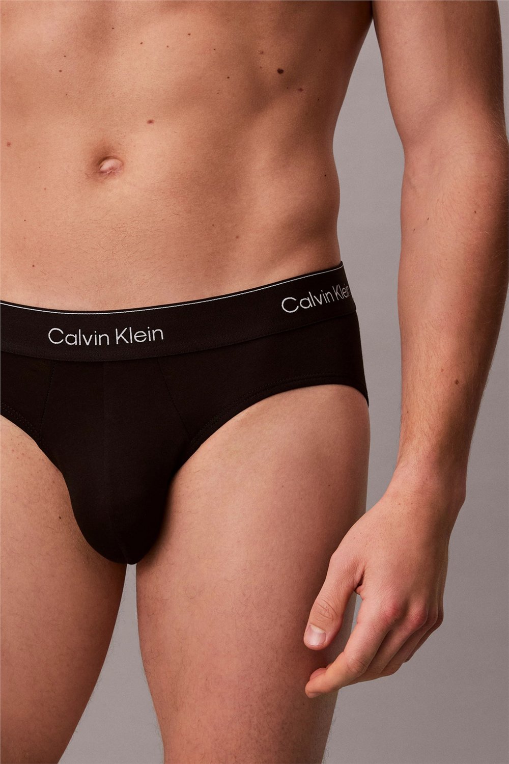 Calvin Klein Erkek 3'lü Paket Boxer Siyah