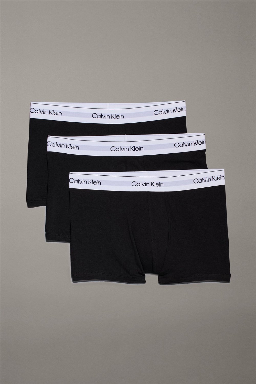 Calvin Klein Erkek 3'lü Paket Boxer Siyah