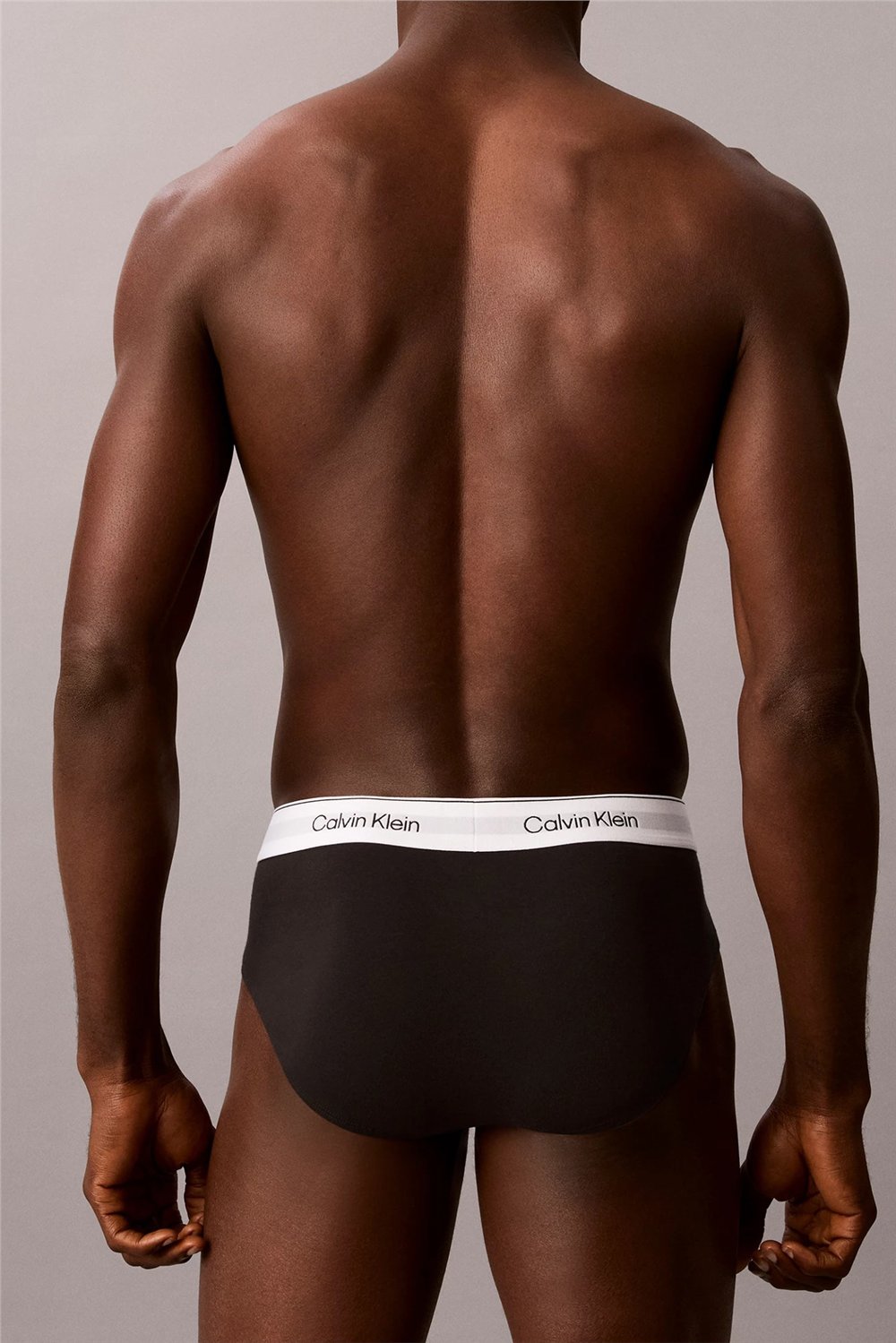 Calvin Klein Erkek 3'lü Paket Boxer Siyah