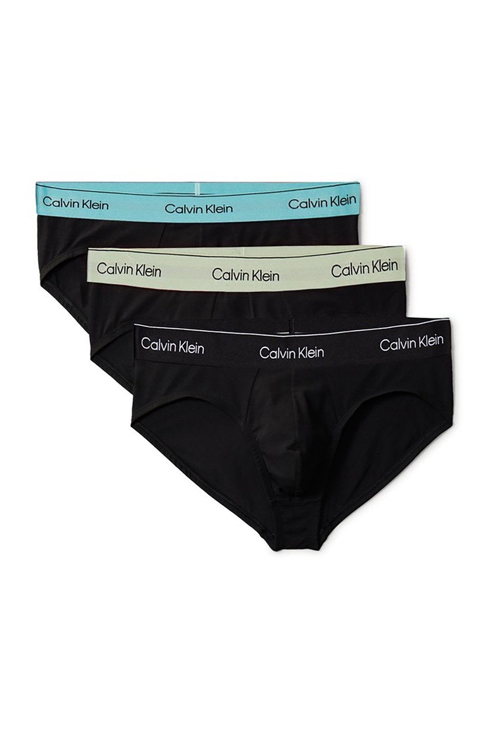 Calvin Klein Erkek 3'lü Paket Boxer Siyah