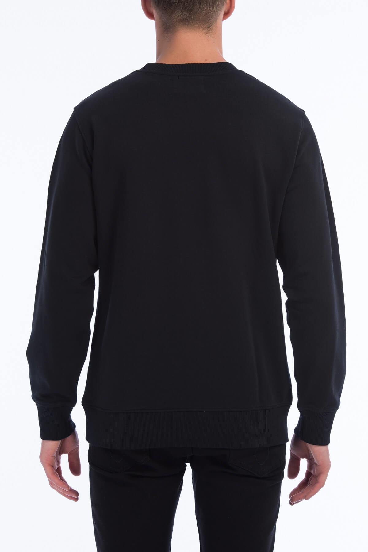 Calvin Klein Erkek Bisiklet Yaka Sweatshirt