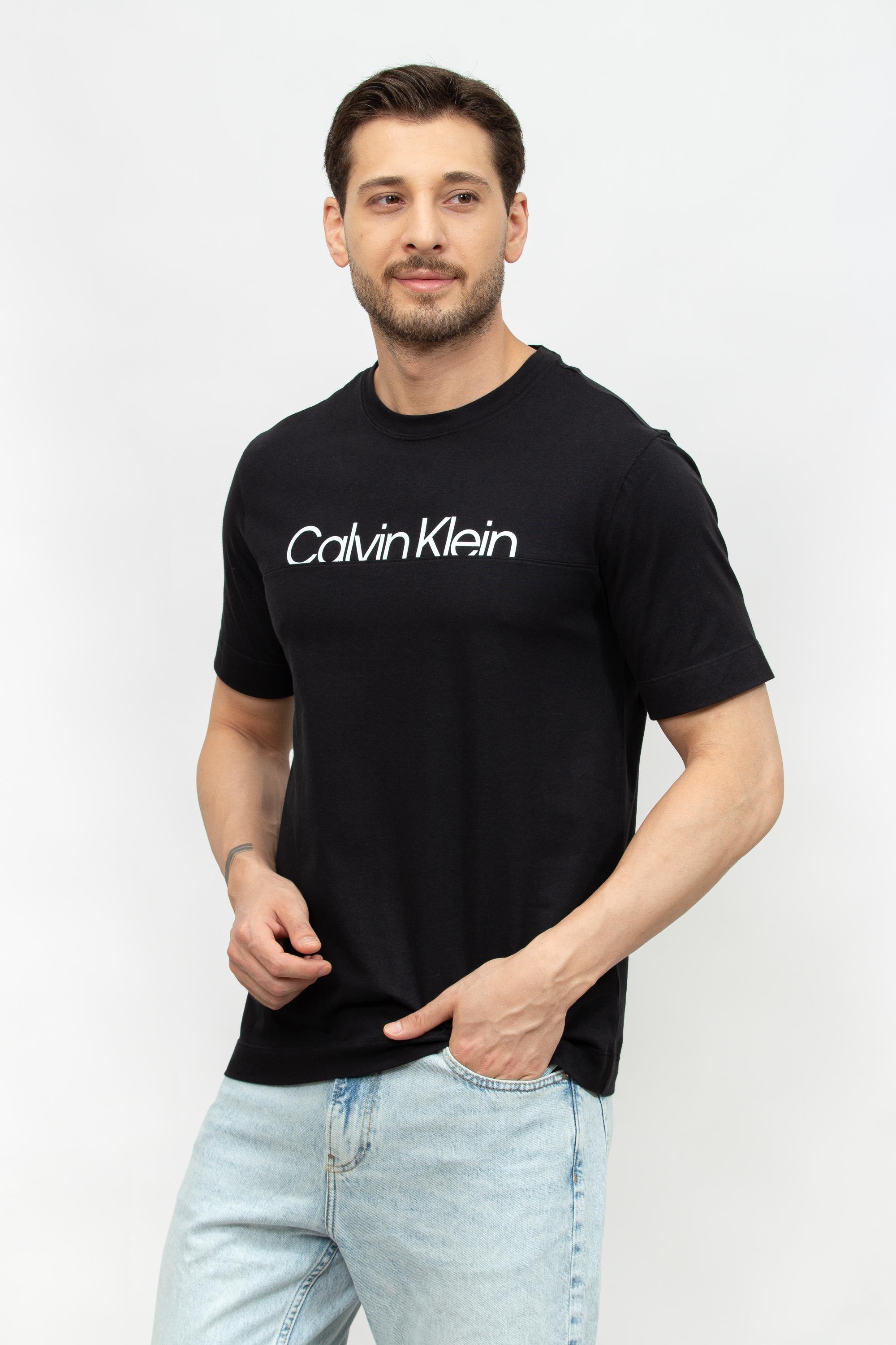 Calvin Klein Erkek Bisiklet Yaka T-Shirt