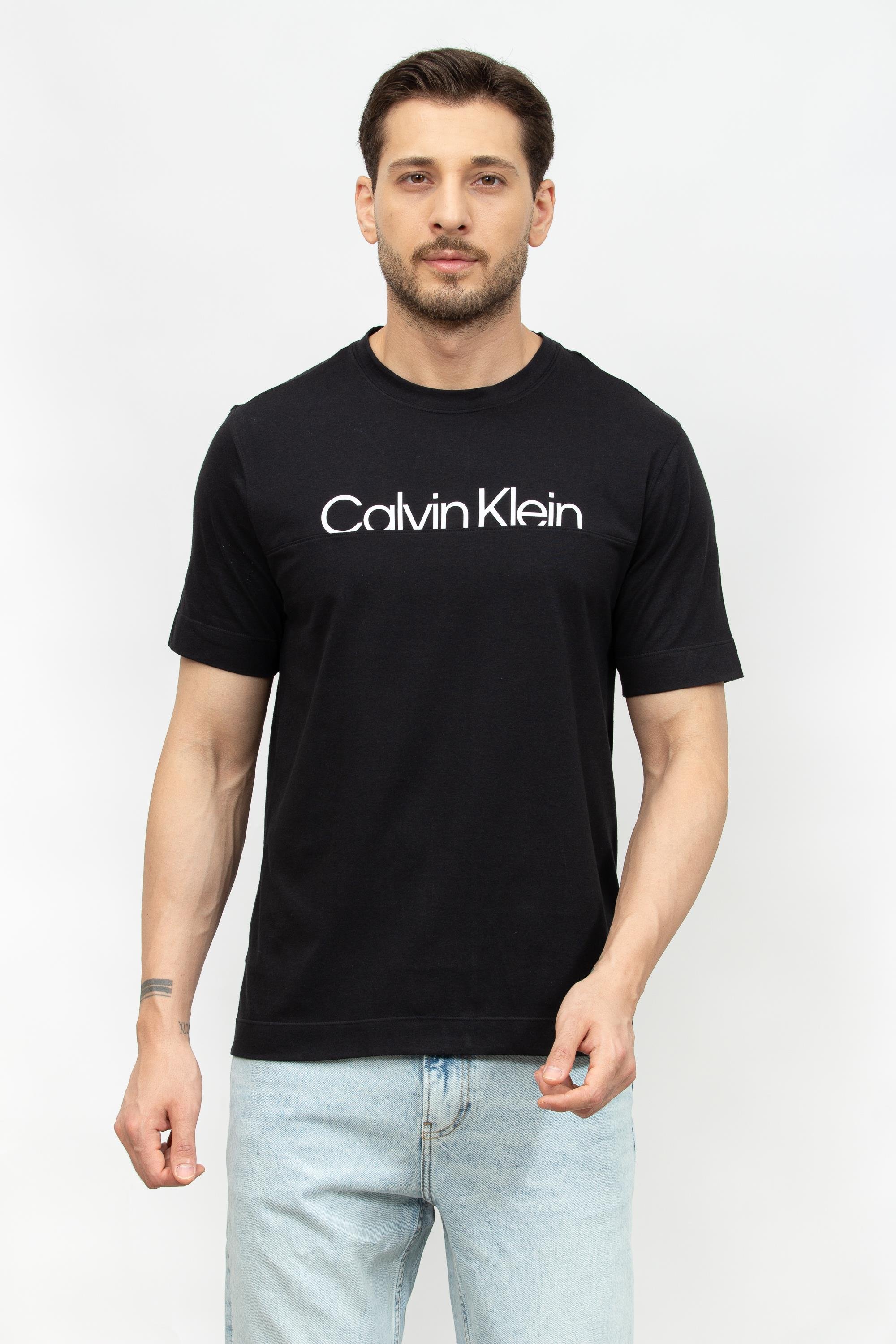 Calvin Klein Erkek Bisiklet Yaka T-Shirt