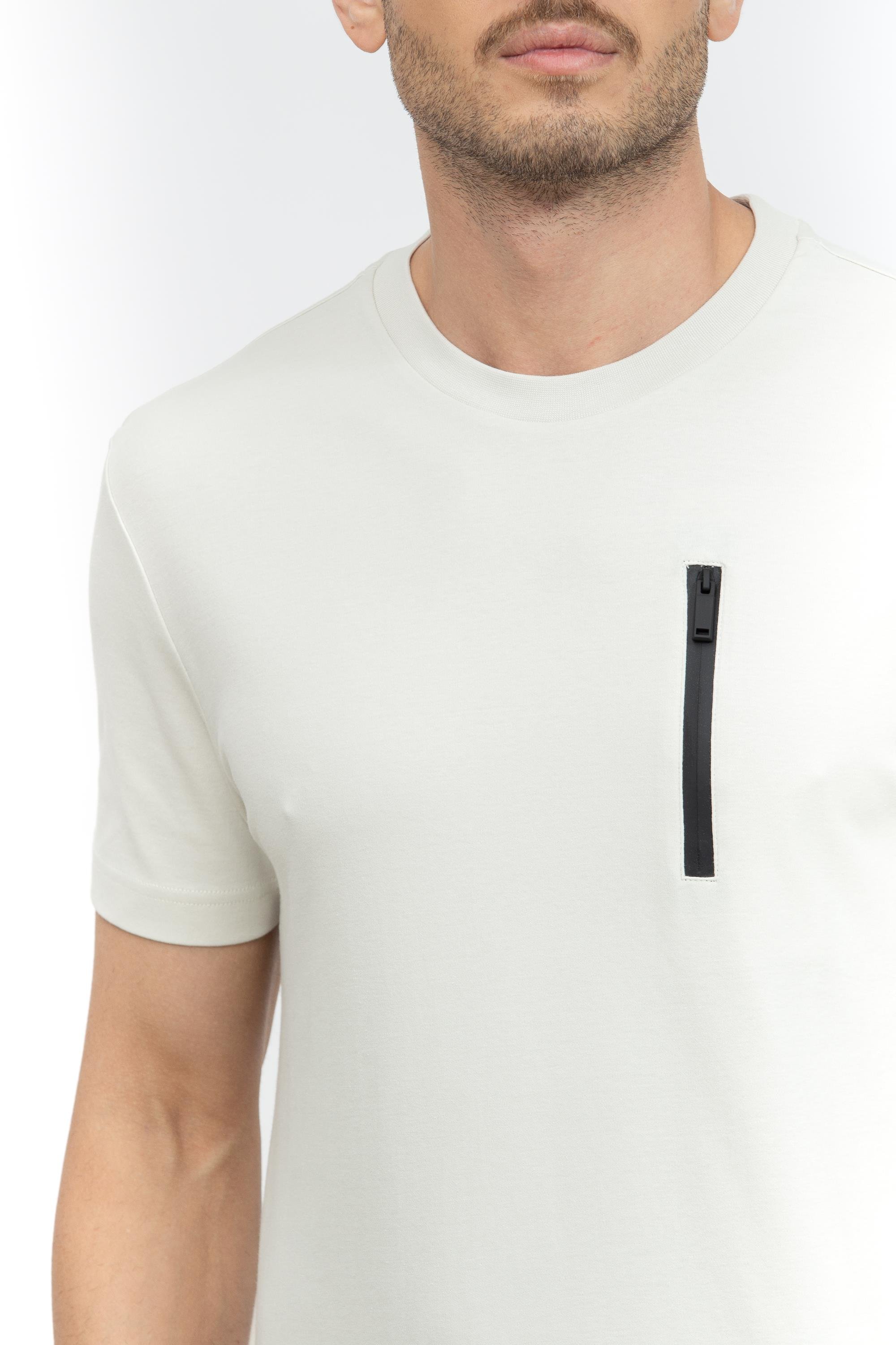 Calvin Klein Erkek Bisiklet Yaka T-Shirt