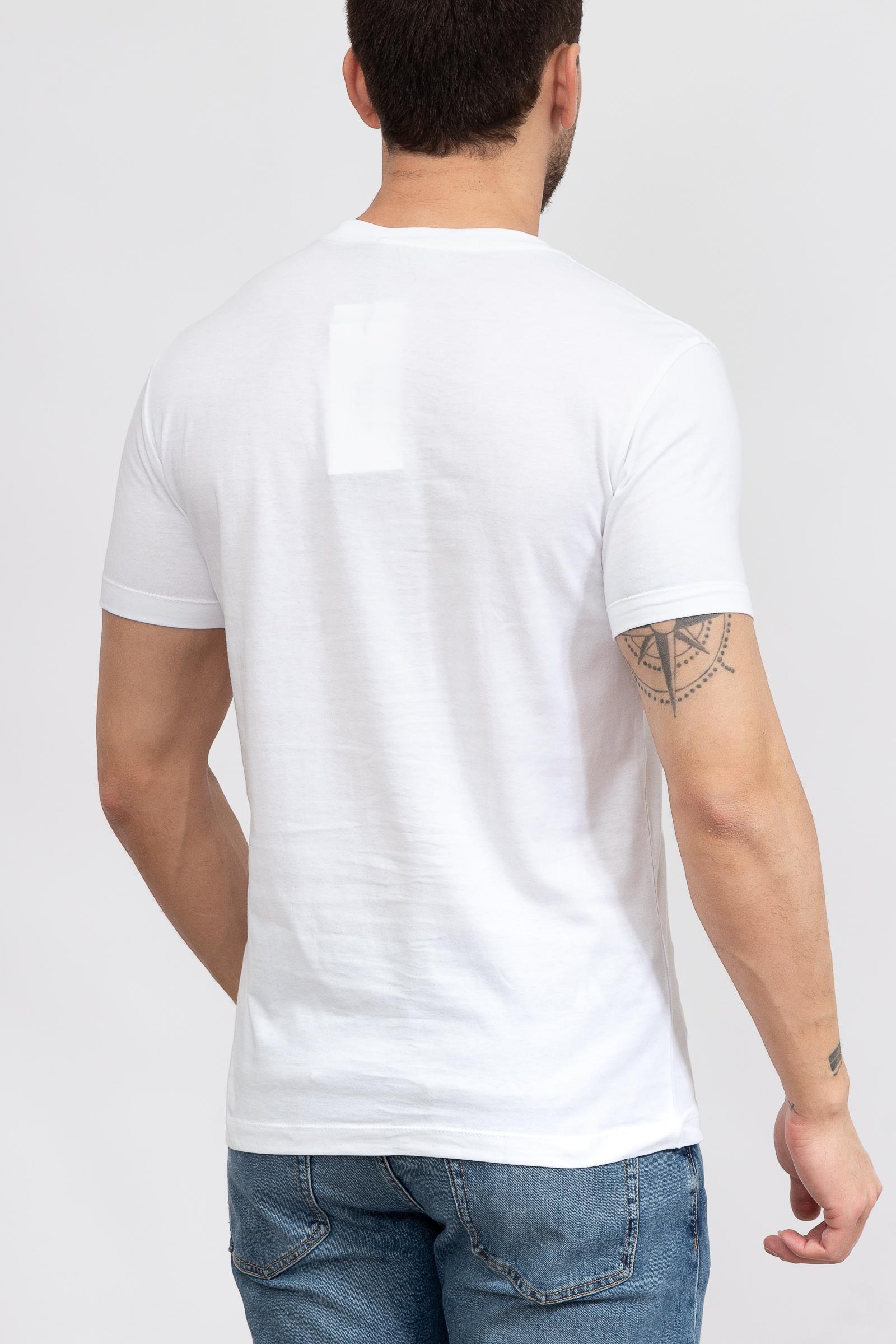 Calvin Klein Erkek Bisiklet Yaka T-Shirt