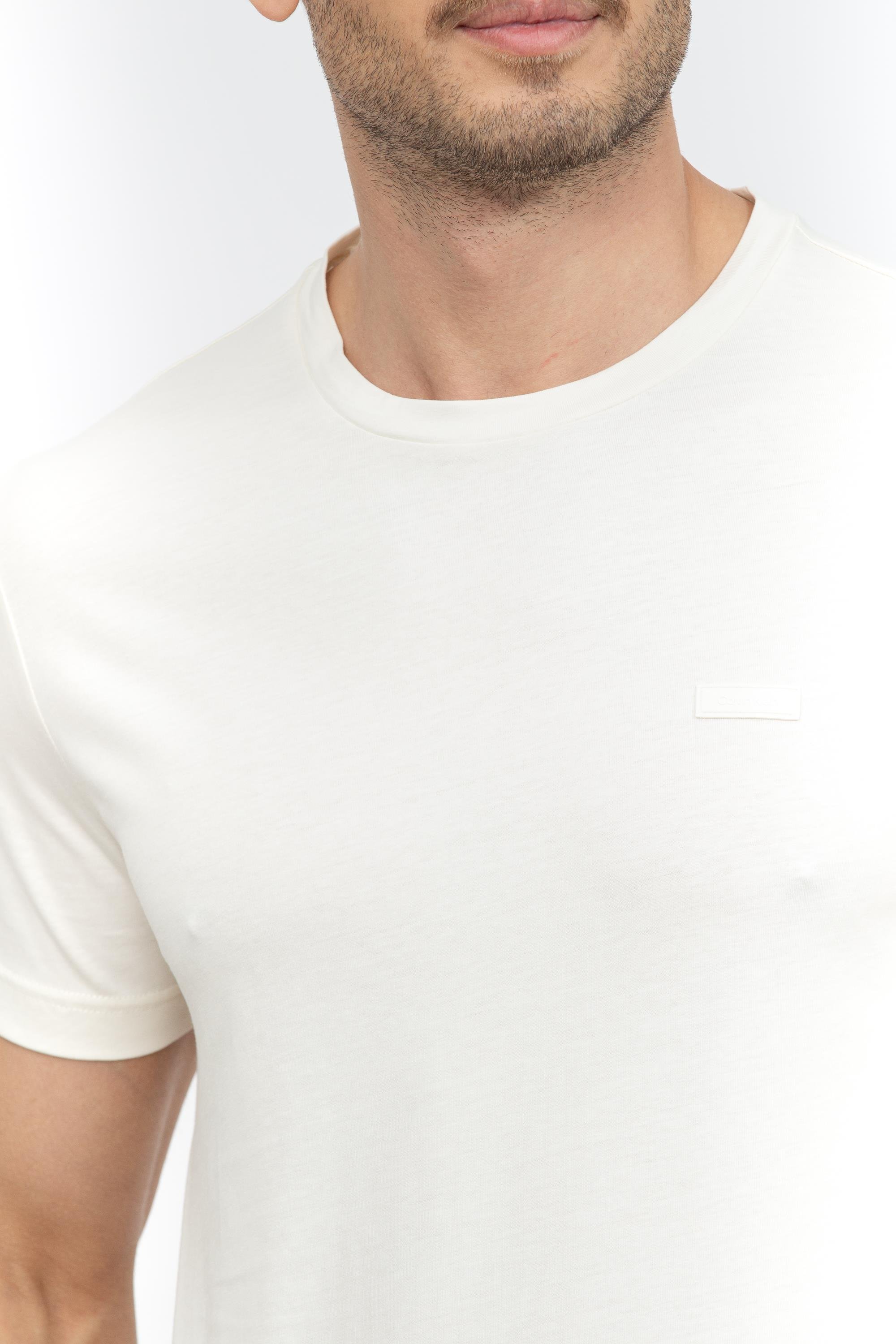 Calvin Klein Erkek Bisiklet Yaka T-Shirt