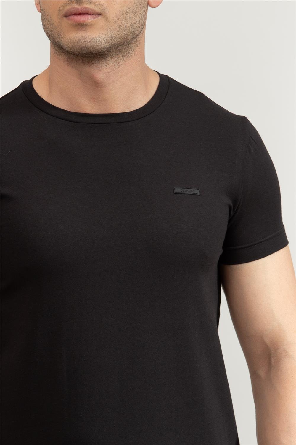Calvin Klein Erkek Bisiklet Yaka T-Shirt