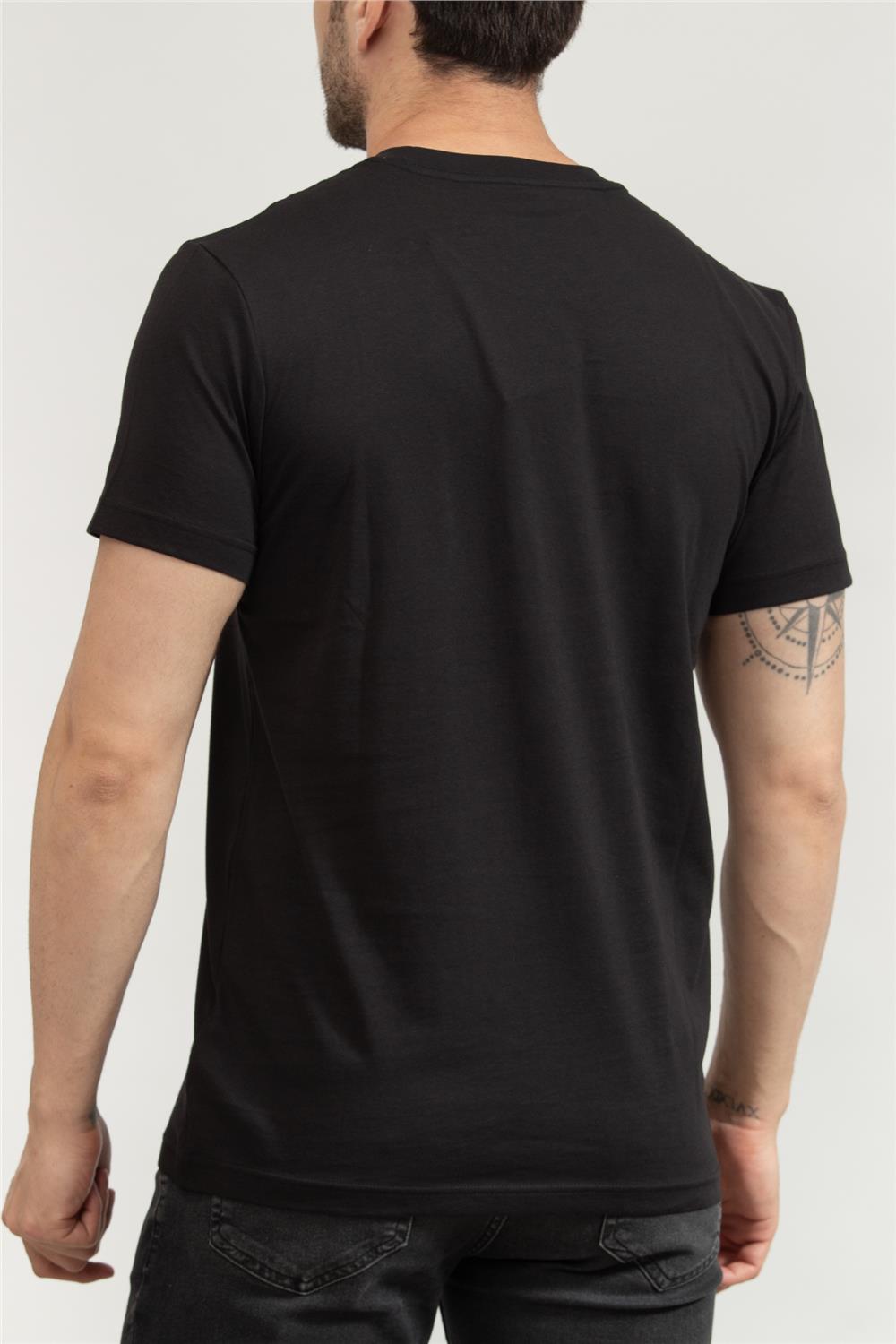 Calvin Klein Erkek Bisiklet Yaka T-Shirt
