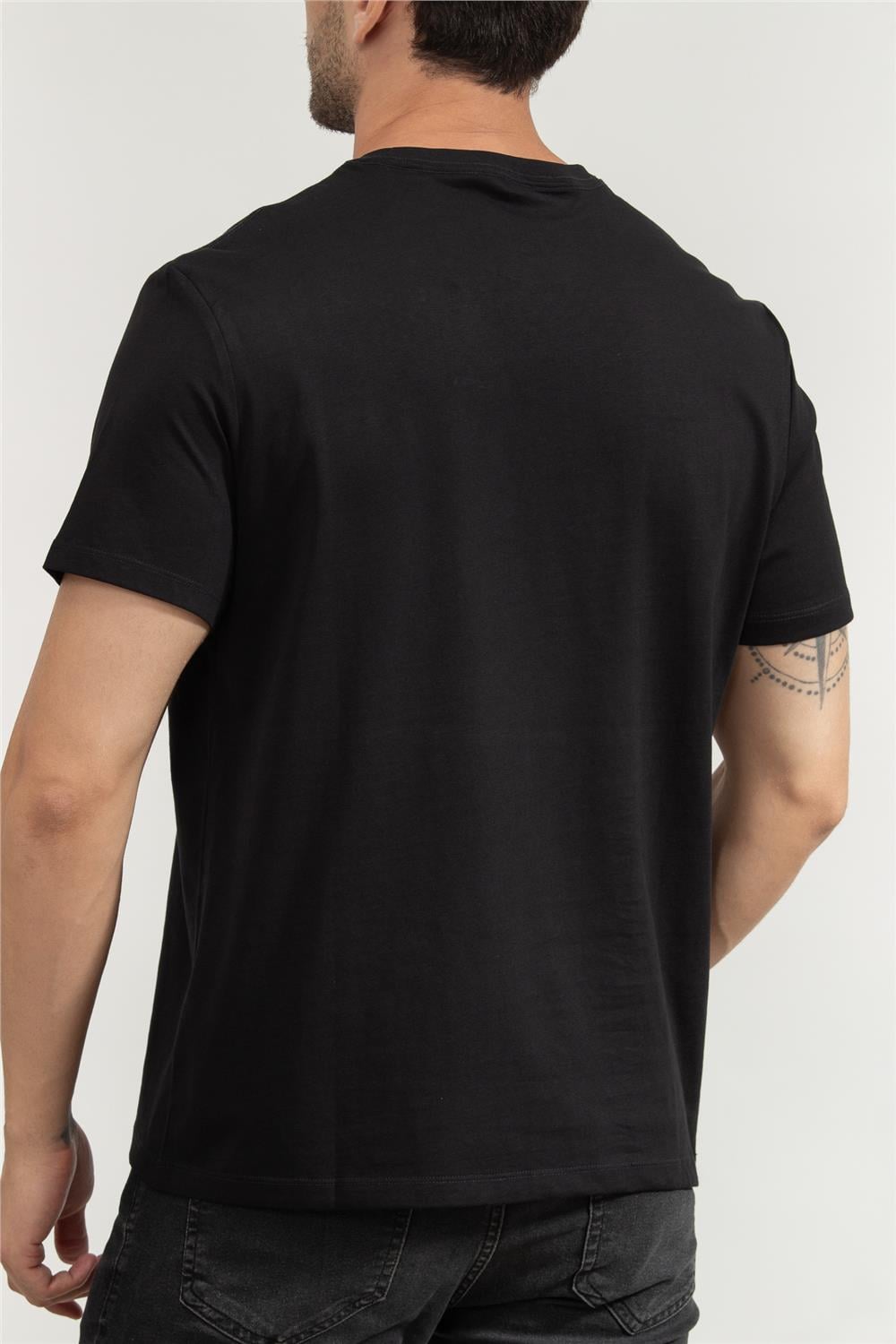 Calvin Klein Erkek Bisiklet Yaka T-Shirt