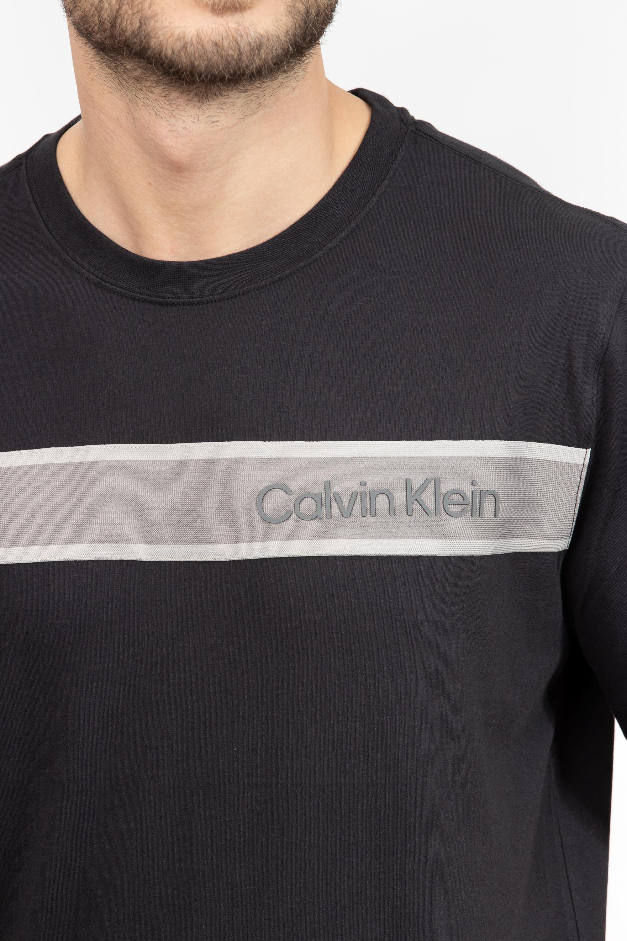 Calvin Klein Erkek Bisiklet Yaka T-Shirt