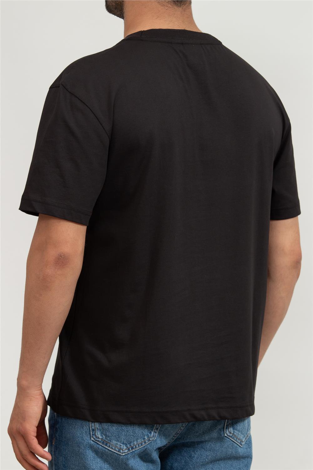 Calvin Klein Erkek Bisiklet Yaka T-Shirt