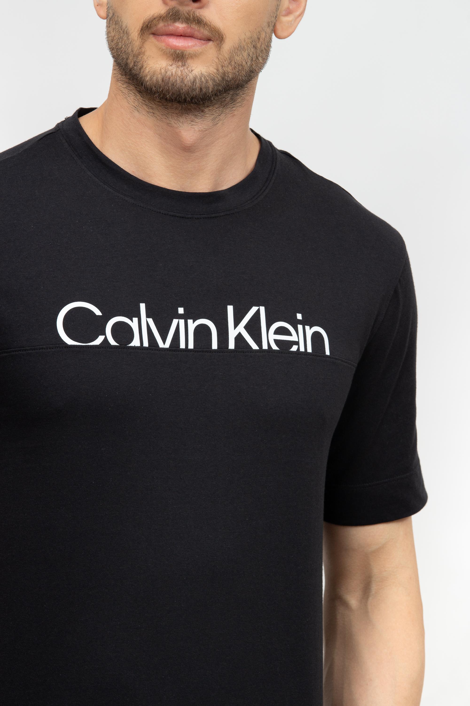 Calvin Klein Erkek Bisiklet Yaka T-Shirt