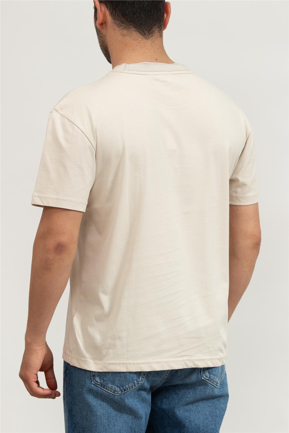 Calvin Klein Erkek Bisiklet Yaka T-Shirt