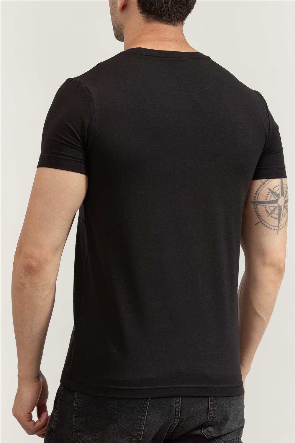 Calvin Klein Erkek Bisiklet Yaka T-Shirt