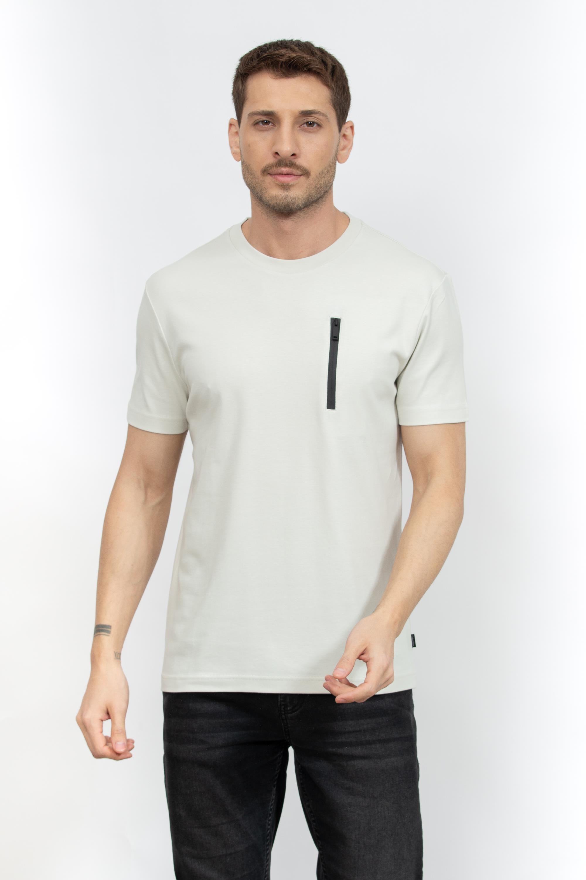 Calvin Klein Erkek Bisiklet Yaka T-Shirt